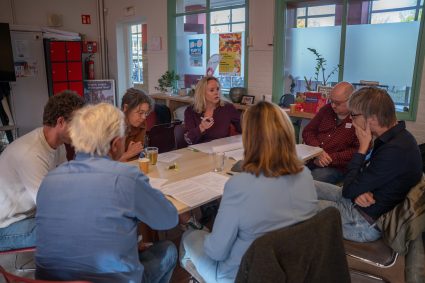 Samen plannen maken voor toegang Amaryllis